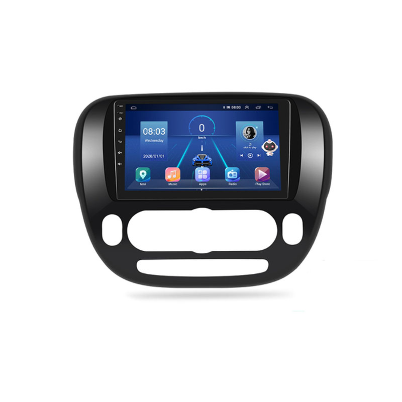 适用于2014-2017款起亚秀尔Soul智能GPS全景倒车影像全触大屏GPS导航仪无线carplay