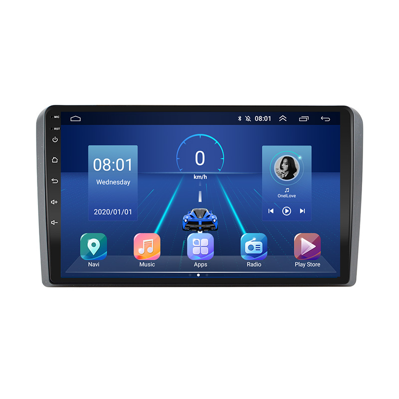 For 2003-2013 Audi A3 Android GPS car navigation system 360 