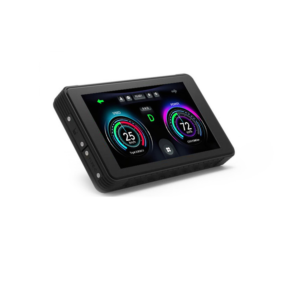 LCD instrument for Motorboats  Go-karts