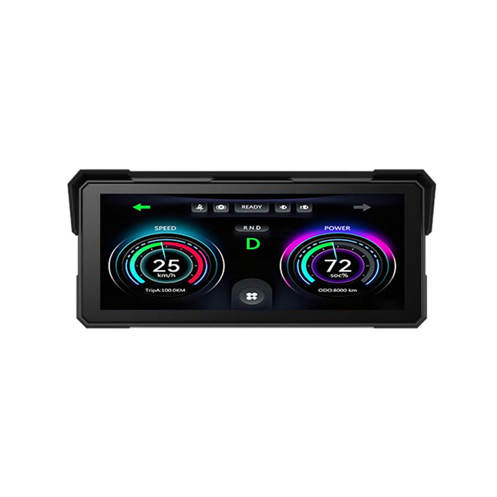 LCD instrument for ATV UTV