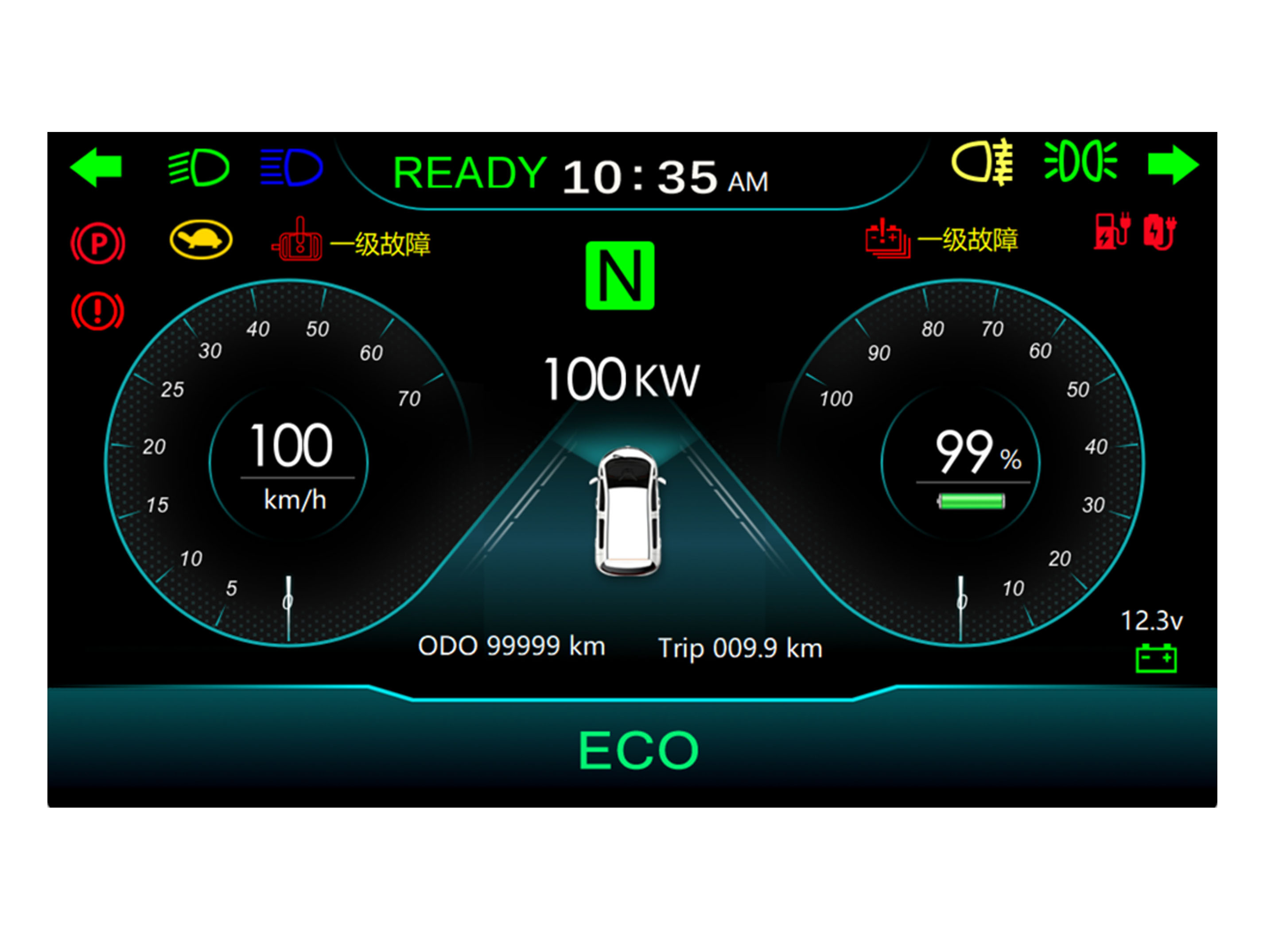 新能源电动仪表(2)